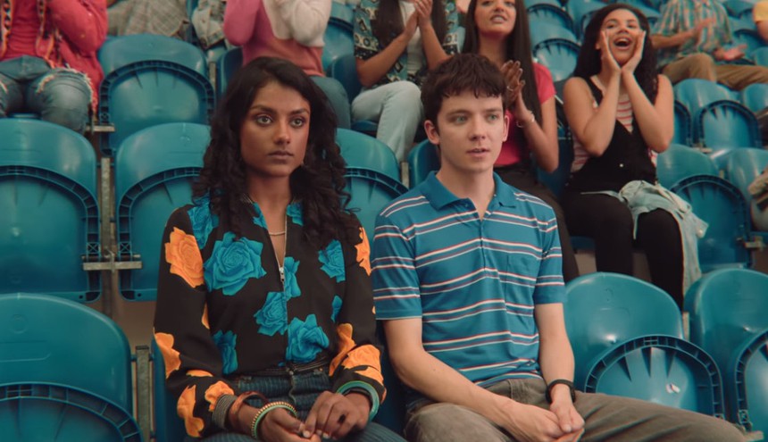 Cùng là 'tiên cá da màu' nhưng mỹ nhân Sex Education lại đẹp ăn đứt nữ chính, Disney đang muốn 'dìm hàng' con cưng thật sao? - Ảnh 5. Cùng là 'tiên cá da màu' nhưng mỹ nhân Sex Education lại đẹp ăn đứt nữ chính, Disney đang muốn 'dìm hàng' con cưng thật sao? - Ảnh 5.