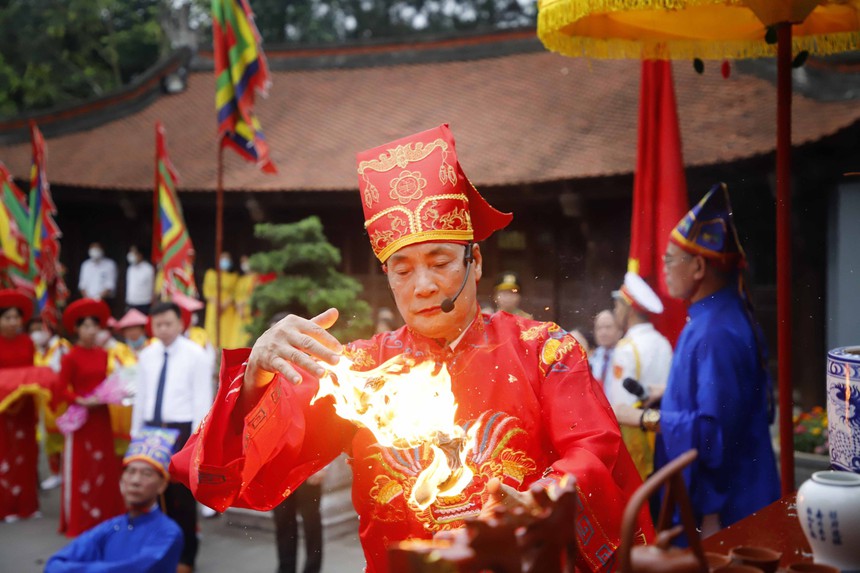 Giỗ Tổ Hùng Vương 2023: Lễ giỗ Đức Quốc Tổ Lạc Long Quân - Ảnh 5.