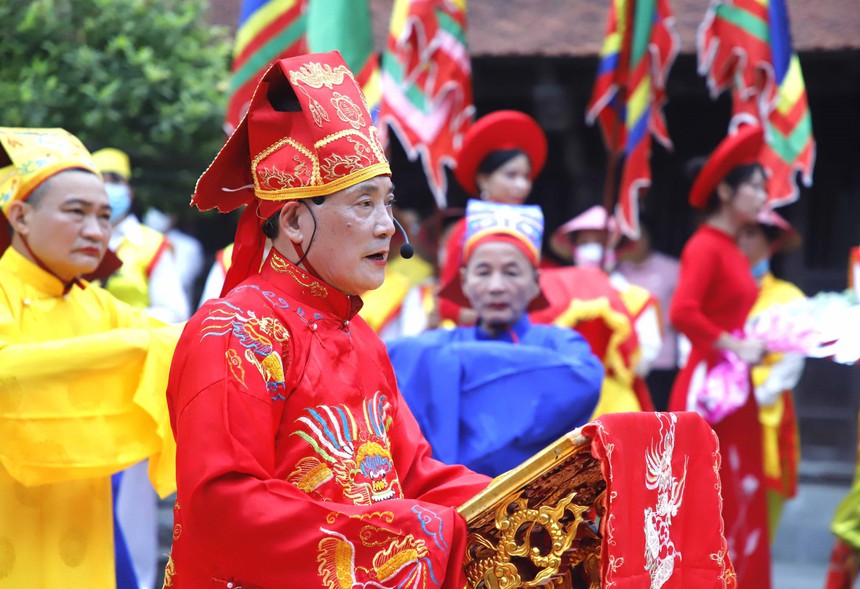 Giỗ Tổ Hùng Vương 2023: Lễ giỗ Đức Quốc Tổ Lạc Long Quân - Ảnh 4.