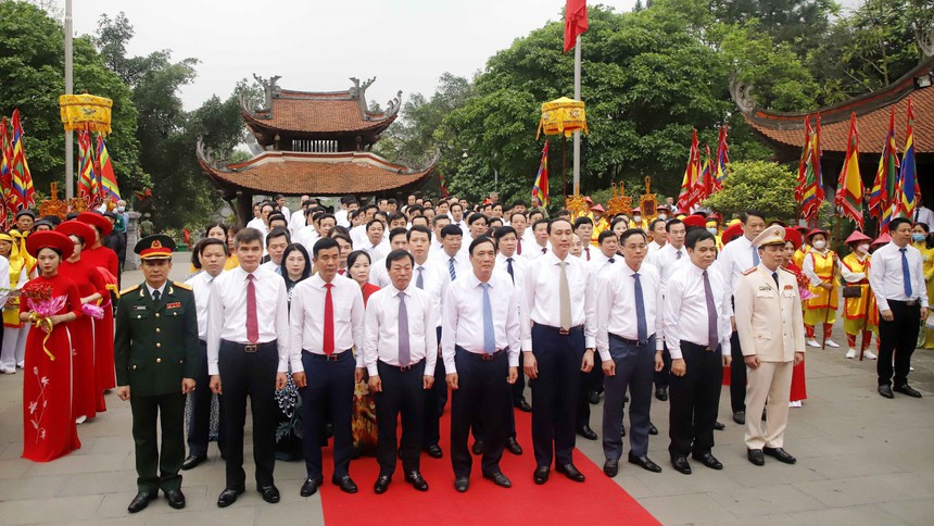 Giỗ Tổ Hùng Vương 2023: Lễ giỗ Đức Quốc Tổ Lạc Long Quân - Ảnh 7.