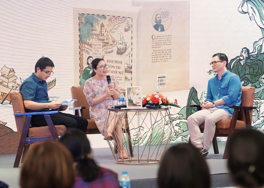 Truyền ngọn lửa tình yêu tiếng Việt - Ảnh 1.