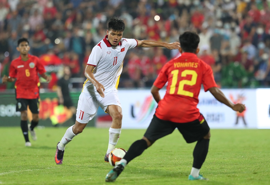 Chuyên gia Đoàn Minh Xương: “Chúc thầy trò HLV Troussier giữ được tấm HCV SEA Games” - Ảnh 1.