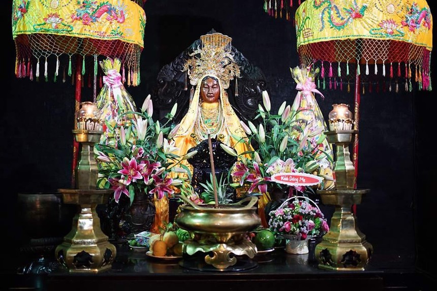 Thờ 'Phụ' và thờ Mẫu trong văn hóa Việt (Kỳ 1): Từ vai trò nữ giới tới quyền năng của Mẫu thần - Ảnh 3.