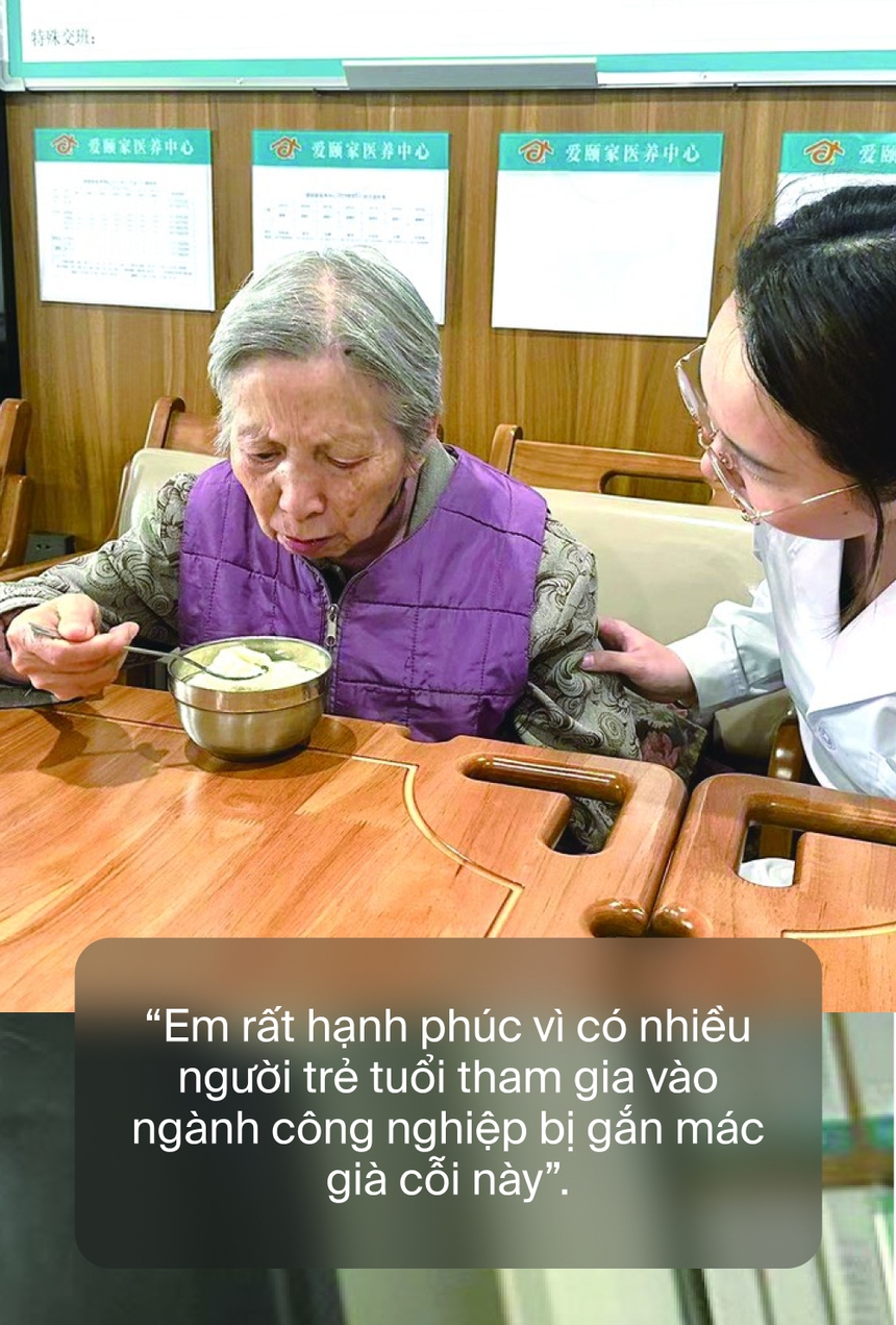 Cô gái Gen Z bất chấp định kiến sang Nhật học 'ngành công nghiệp tóc bạc', về nước khởi nghiệp trở thành 'viện trưởng' của hơn 600 người cao tuổi - Ảnh 6.