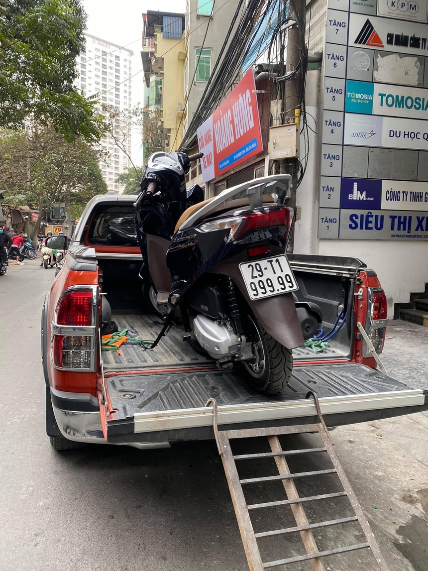 Honda LEAD biển số đẹp rao bán đắt ngang Toyota Camry - Ảnh 3.