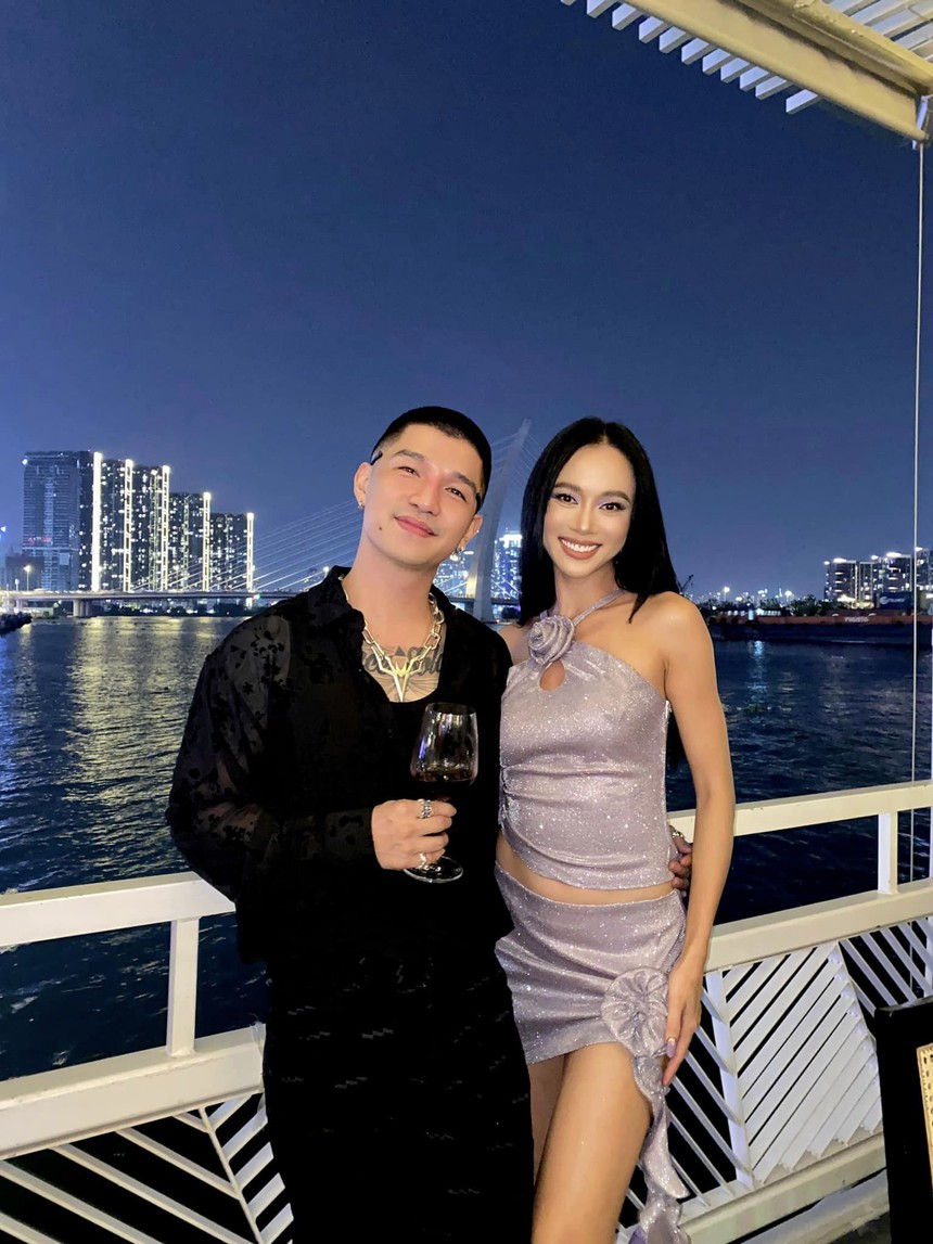 Gây trang cãi vì diện đồ thiếu vải để trưng trổ body, bạn gái Cường Seven lên tiếng: 'May quá, người tôi không có mỡ' - Ảnh 5.