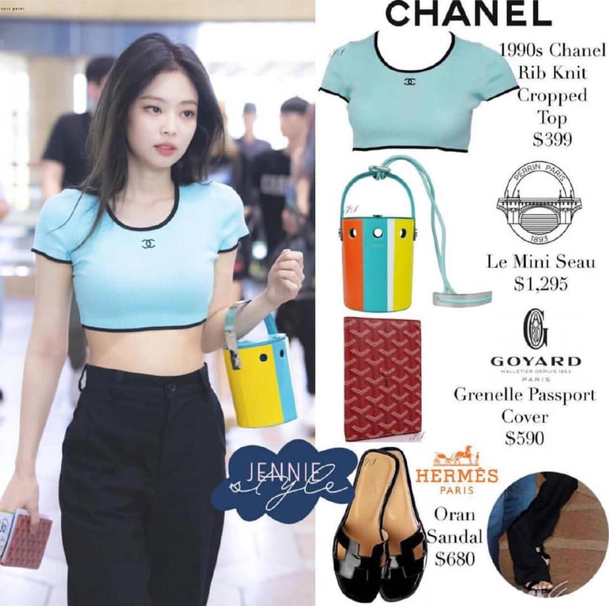 Jennie 'nghiện' đồ Chanel vintage, chứng minh cái tầm Đại sứ từ quá khứ đến hiện tại bảo sao hãng không 'cưng' - Ảnh 3. Jennie 'nghiện' đồ Chanel vintage, chứng minh cái tầm Đại sứ từ quá khứ đến hiện tại bảo sao hãng không 'cưng' - Ảnh 3.