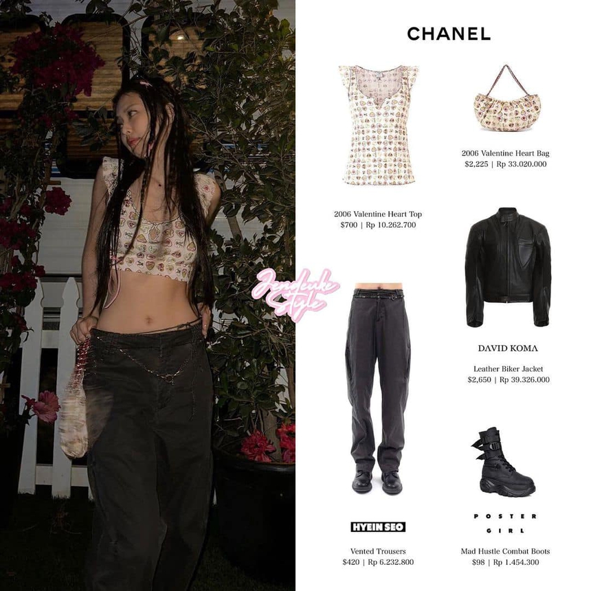 Jennie 'nghiện' đồ Chanel vintage, chứng minh cái tầm Đại sứ từ quá khứ đến hiện tại bảo sao hãng không 'cưng' - Ảnh 1. Jennie 'nghiện' đồ Chanel vintage, chứng minh cái tầm Đại sứ từ quá khứ đến hiện tại bảo sao hãng không 'cưng' - Ảnh 1.