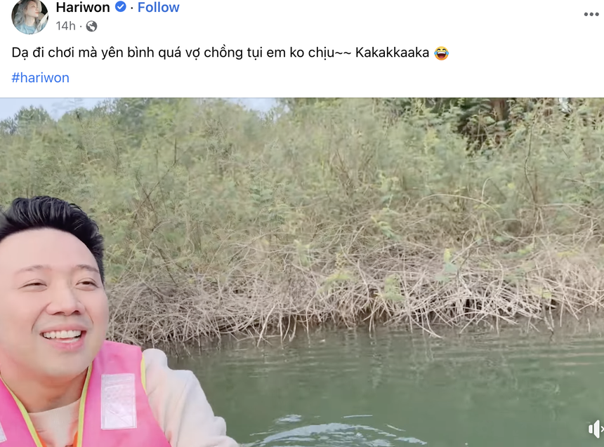 Hari Won có động thái gì giữa lúc Trấn Thành vướng ồn ào bị “bóc phốt” trên mạng xã hội? - Ảnh 2.