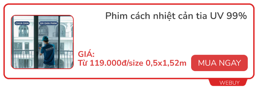 Vài cách giải nhiệt cho nhà cửa hiệu quả lại đơn giản, không cần phụ thuộc điều hòa - Ảnh 8.