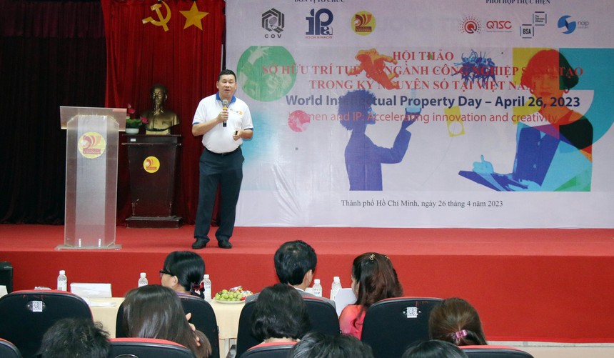 Bảo hộ quyền sở hữu trí tuệ nhằm khuyến khích sáng tạo - Ảnh 1.