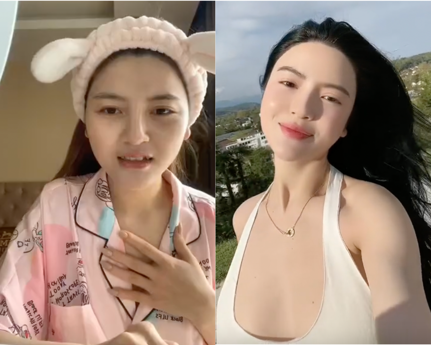 Xôn xao clip bạn gái Quang Hải thời chưa phẫu thuật thẩm mỹ: Nhan sắc khó nhận ra, gọi ai đó là 'chồng' - Ảnh 2.