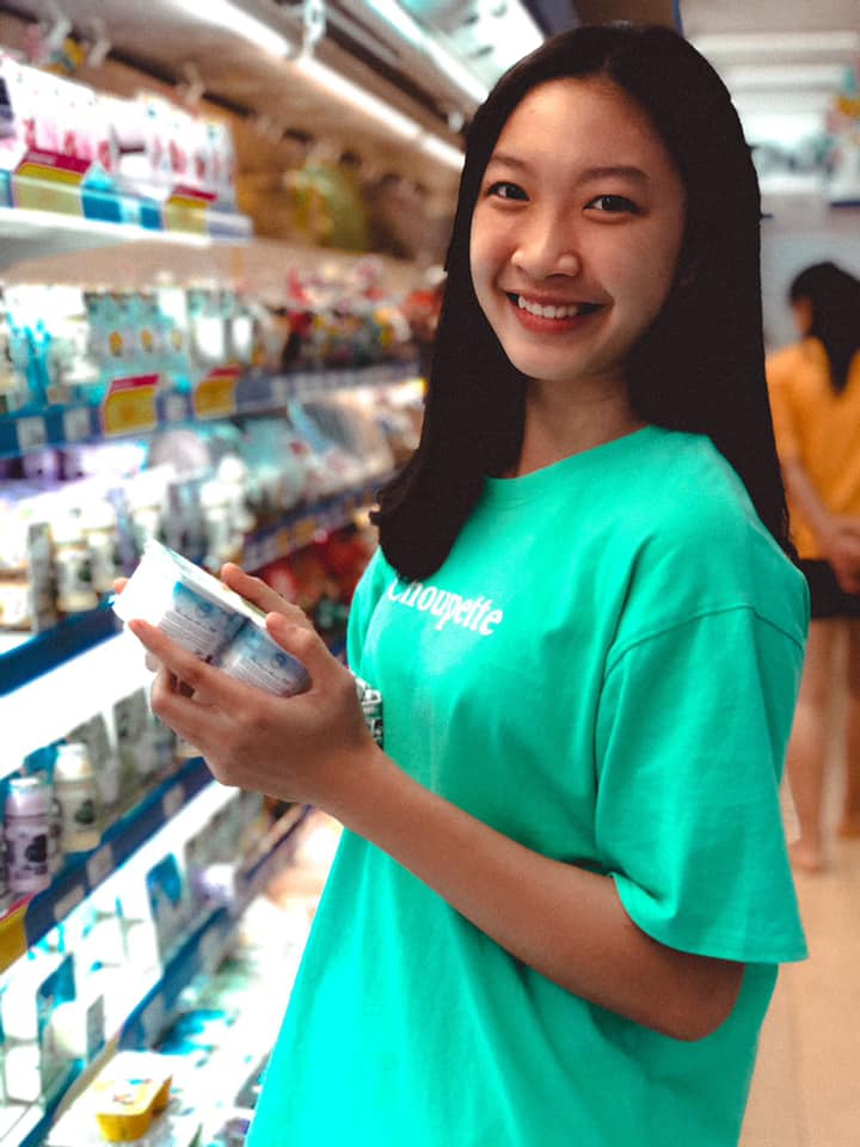 Vẻ đẹp hồn nhiên, đáng yêu của Mỹ Duyên