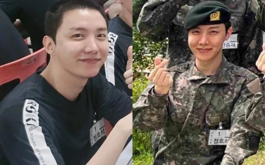 J-Hope (BTS) bị nghi nhận biệt đãi trong quân đội vì hành động này của fan - Ảnh 4.
