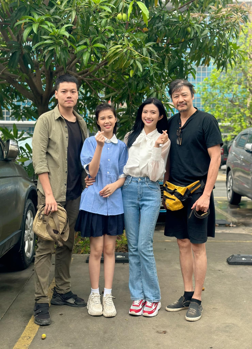 Dàn sao "Thương ngày nắng về", "Hương vị tình thân" đóng chung phim mới, nữ chính là diễn viên này? - Ảnh 7.