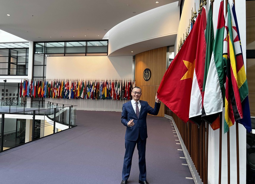 Thúc đẩy hợp tác giữa Việt Nam với Tòa án quốc tế về Luật Biển - Ảnh 2.