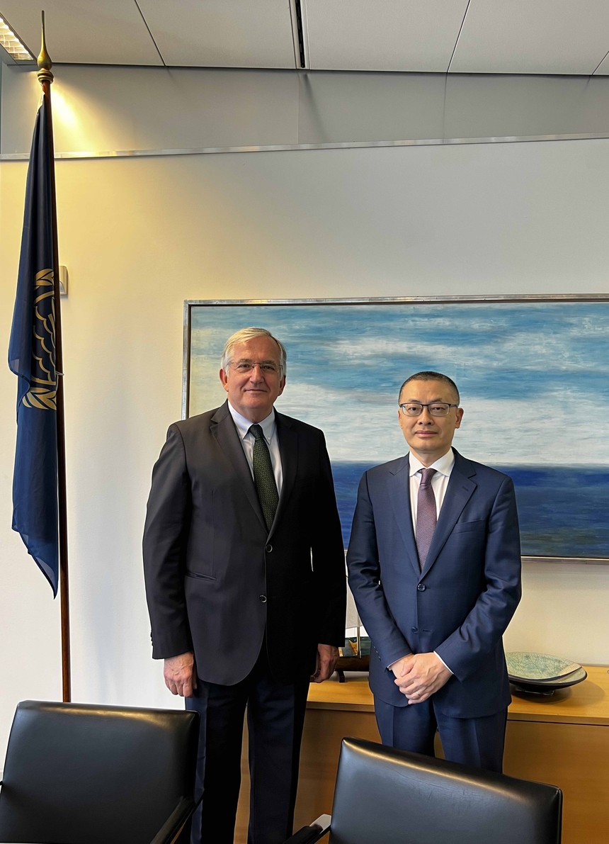 Thúc đẩy hợp tác giữa Việt Nam với Tòa án quốc tế về Luật Biển - Ảnh 1.