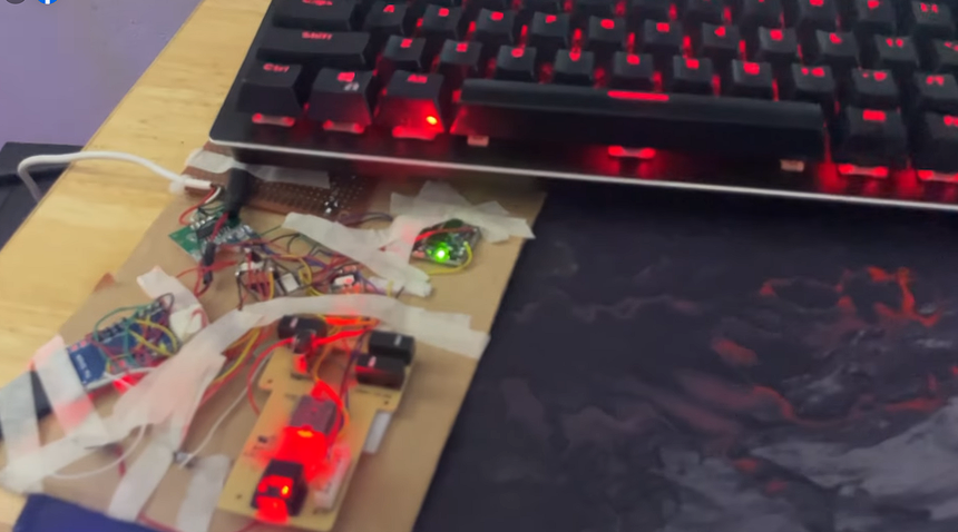 ‘Ông em học BK rẽ ngang IT' chế tạo thiết bị giảm giật AK 47 trong CS.GO cực bá đạo khiến cộng đồng bái phục - Ảnh 2.