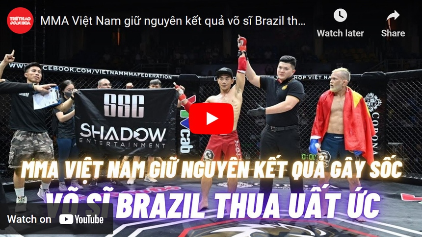 Cao thủ Brazil khoác cờ Việt Nam, gửi thông điệp 'dễ thương' tới CĐV Việt sau trận thua đầy ấm ức - Ảnh 2.