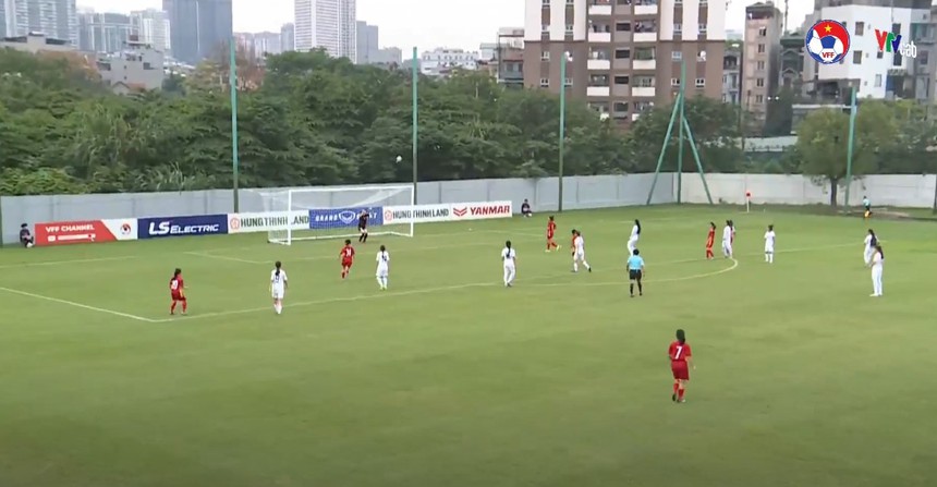 Đàn em Thanh Nhã thắng Uzbeskitan bằng một loạt siêu phẩm không tưởng, giúp Việt Nam tiến bước ở giải châu Á - Ảnh 5.