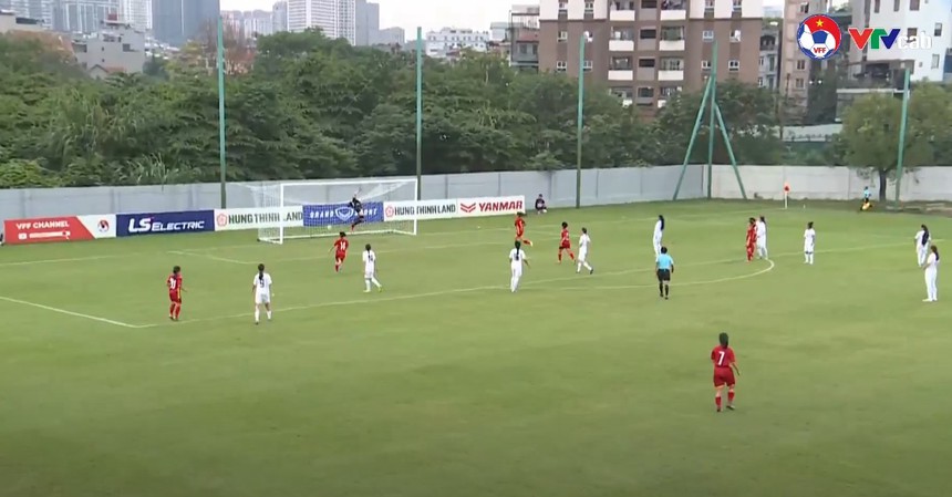 Đàn em Thanh Nhã thắng Uzbeskitan bằng một loạt siêu phẩm không tưởng, giúp Việt Nam tiến bước ở giải châu Á - Ảnh 6.