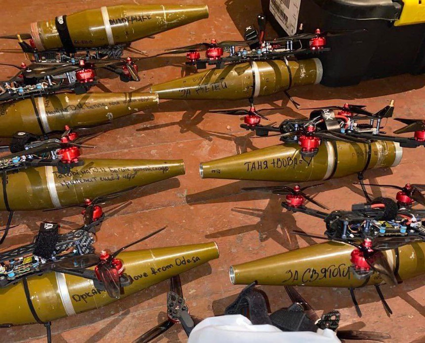 "Cơn ác mộng" của tăng thiết giáp đang đến từ chiếc Drone có giá tối đa là 7 triệu đồng? - Ảnh 3.