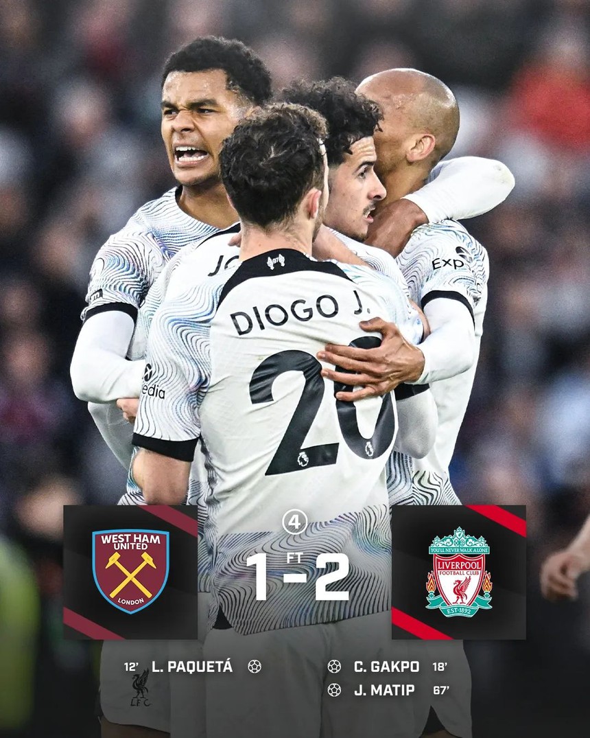 Liverpool ngược dòng đầy bản lĩnh để áp sát Top 4, Chelsea vẫn chưa thể thắng với Lampard - Ảnh 7. Liverpool ngược dòng đầy bản lĩnh để áp sát Top 4, Chelsea vẫn chưa thể thắng với Lampard - Ảnh 7.