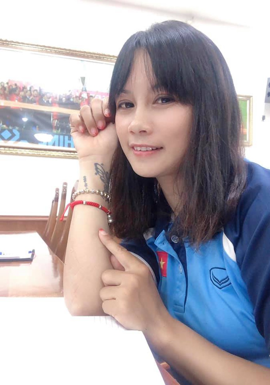 Phong cách trẻ trung, nhí nhảnh của Văn Thị Thanh