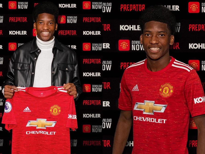 Tin nóng bóng đá sáng 26/4: MU cầu cứu sao trẻ tuổi teen, Man City nhận hung tin trước trận gặp Arsenal - Ảnh 2.