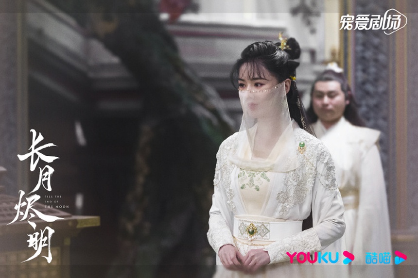 Trường nguyệt tẫn minh 'nhá hàng' mỹ nhân mới xinh ăn đứt Bạch Lộc, ai ngờ là tình địch của La Vân Hi? - Ảnh 3.