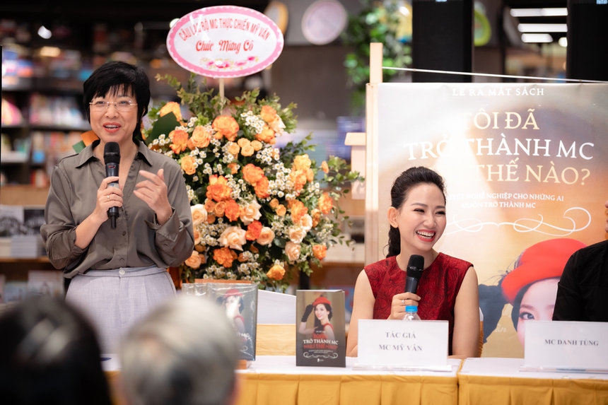 MC Mỹ Vân hé lộ những khó khăn khi theo đuổi con đường làm MC chuyên nghiệp - Ảnh 4.