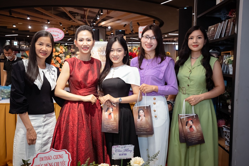 MC Mỹ Vân: "Để 26 năm kinh nghiệm trở thành một món quà giá trị” - Ảnh 1.