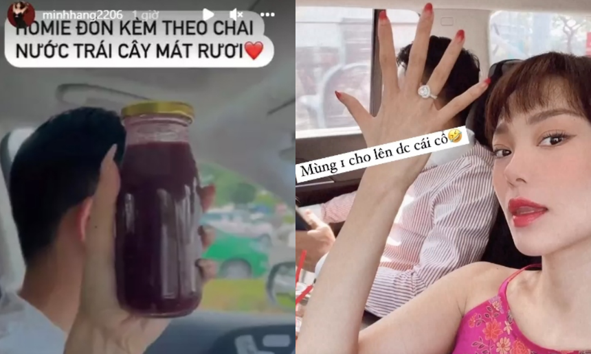 Mẹ bầu Minh Hằng khoe cận mặt mộc, hé lộ tính cách của chồng đại gia qua 1 hành động  - Ảnh 3.