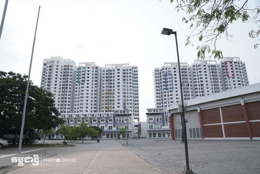 Đột nhập làng VĐV 'xịn xò' tại SEA Games 32: Không ngờ Campuchia chịu chơi thế này - Ảnh 3. Đột nhập làng VĐV 'xịn xò' tại SEA Games 32: Không ngờ Campuchia chịu chơi thế này - Ảnh 3.