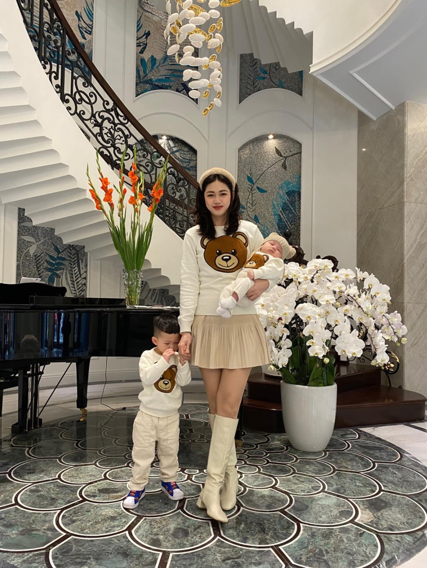 Cùng đạt giải Á hậu và lấy chồng đại gia, cuộc sống của chị em ruột Trà My - Thanh Tú giờ ra sao? - Ảnh 5.