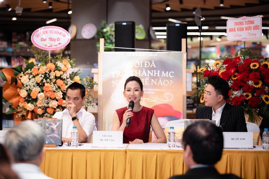 MC Mỹ Vân: "Để 26 năm kinh nghiệm trở thành một món quà giá trị” - Ảnh 3.