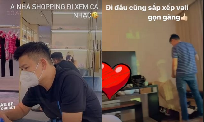 Mẹ bầu Minh Hằng khoe cận mặt mộc, hé lộ tính cách của chồng đại gia qua 1 hành động  - Ảnh 4.