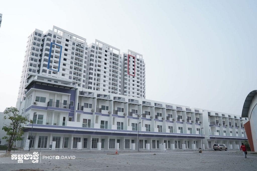 Đột nhập làng VĐV 'xịn xò' tại SEA Games 32: Không ngờ Campuchia chịu chơi thế này - Ảnh 4. Đột nhập làng VĐV 'xịn xò' tại SEA Games 32: Không ngờ Campuchia chịu chơi thế này - Ảnh 4.