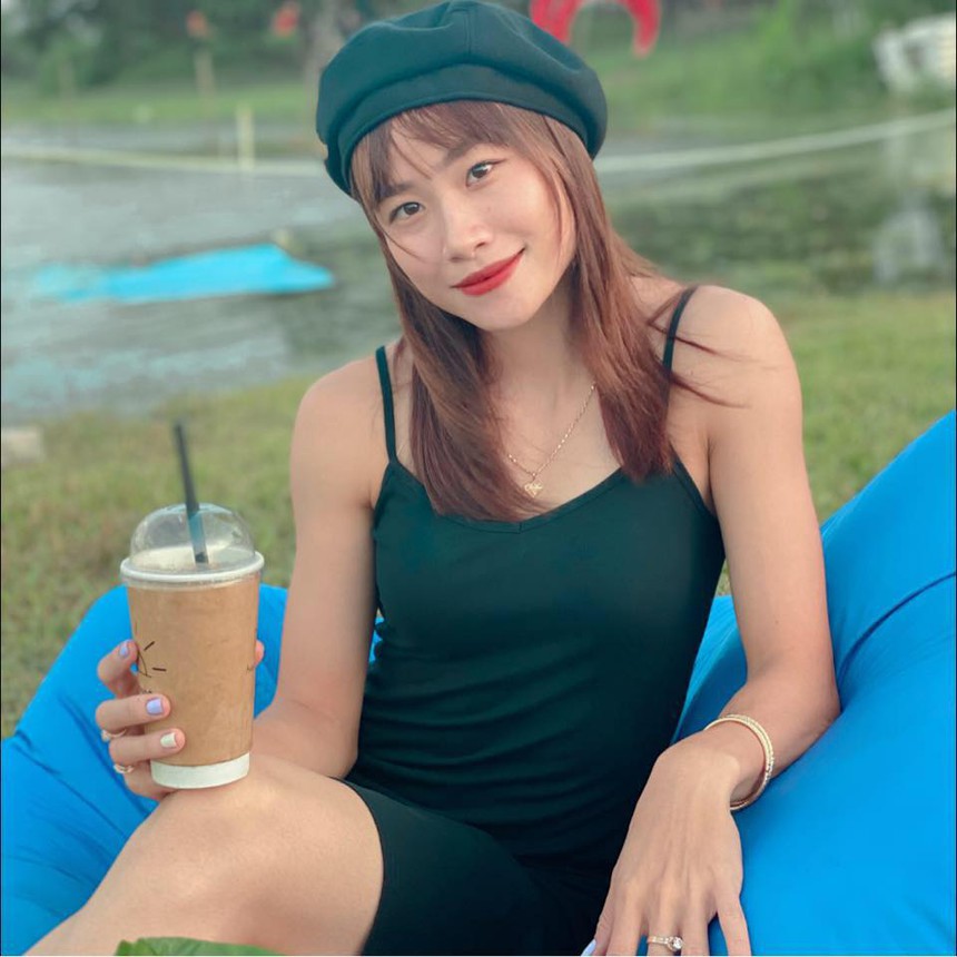 Hotgirl hiếm hoi sở hữu cơ bụng 6 múi của điền kinh Việt Nam tham dự SEA Games 32 - Ảnh 5.