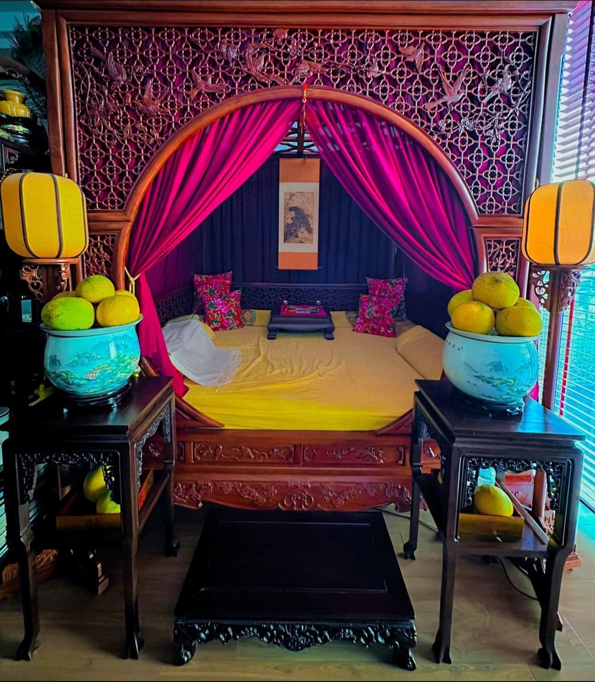 Mê cung đấu Hậu Cung như ý truyện, chàng trai 8X chi nhanh 1 tỷ để tân trang phòng ngủ   - Ảnh 8.