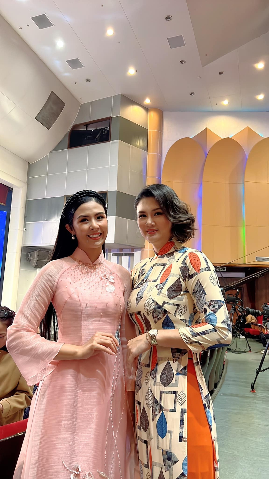 Hoa khôi bóng chuyền Kim Huệ - Ảnh 5.