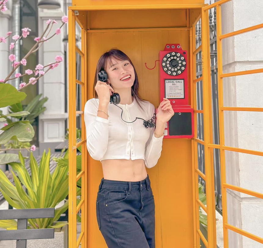 Hotgirl hiếm hoi sở hữu cơ bụng 6 múi của điền kinh Việt Nam tham dự SEA Games 32 - Ảnh 9.