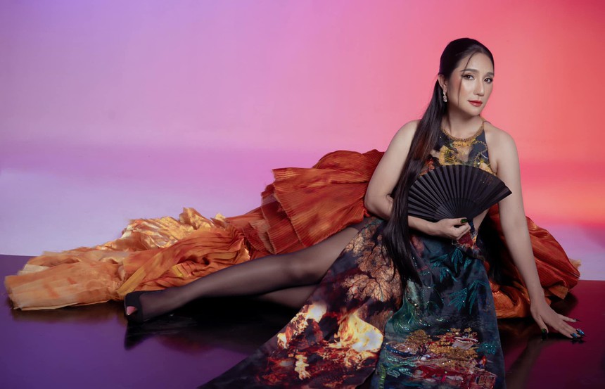 MC Cát Tường: Trải qua vài mối tình với trai trẻ nhưng đều không thành, sẵn sàng sinh con ở tuổi 46 - Ảnh 2.