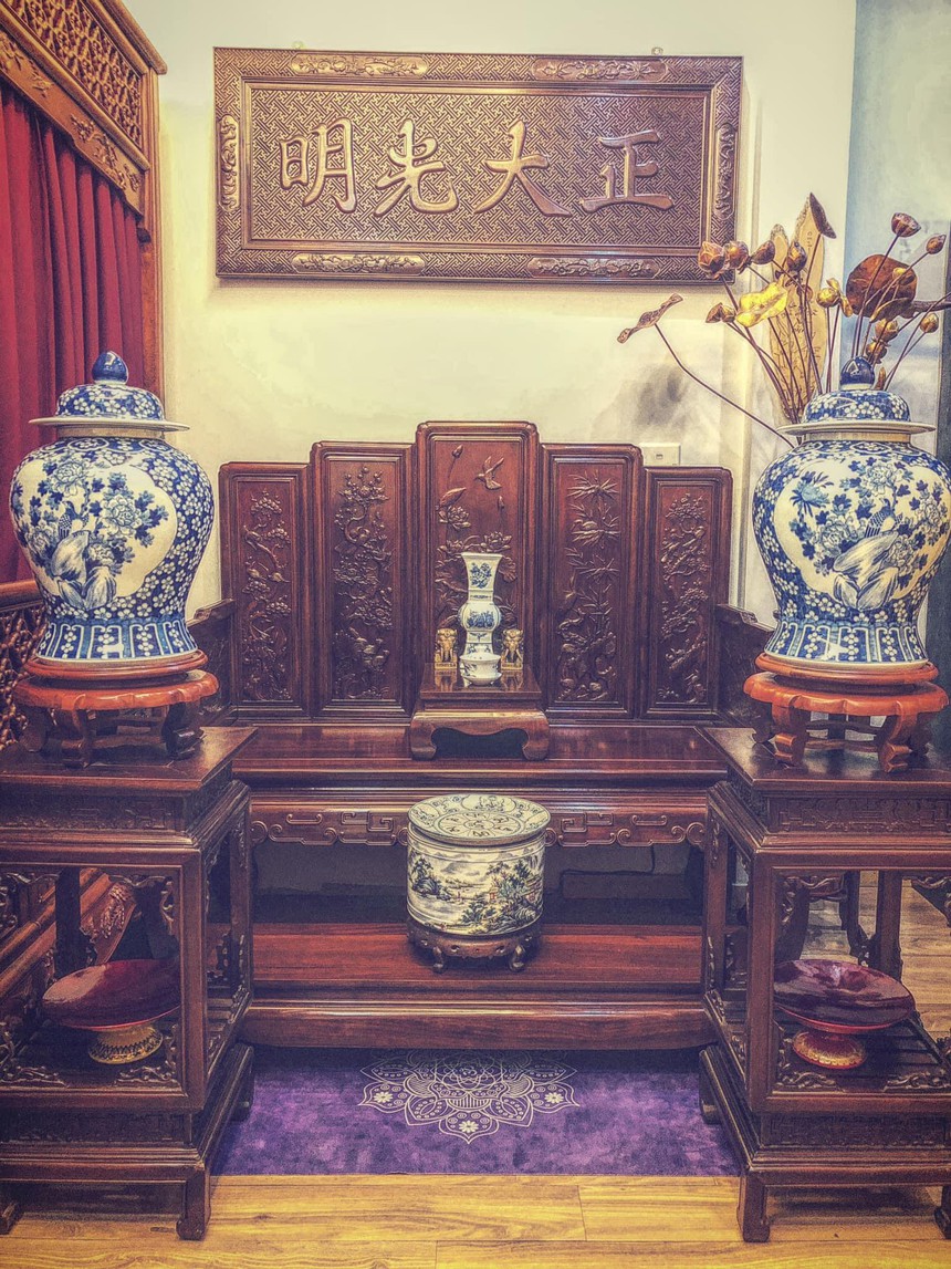 Mê cung đấu Hậu Cung như ý truyện, chàng trai 8X chi nhanh 1 tỷ để tân trang phòng ngủ   - Ảnh 5.