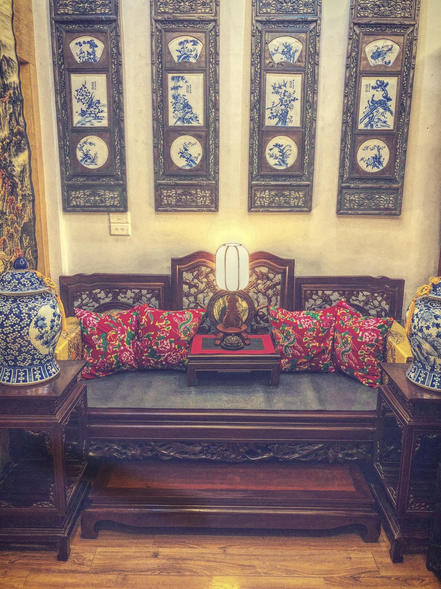 Mê cung đấu Hậu Cung như ý truyện, chàng trai 8X chi nhanh 1 tỷ để tân trang phòng ngủ   - Ảnh 3.