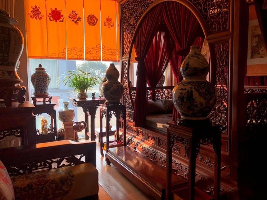 Mê cung đấu Hậu Cung như ý truyện, chàng trai 8X chi nhanh 1 tỷ để tân trang phòng ngủ   - Ảnh 7.