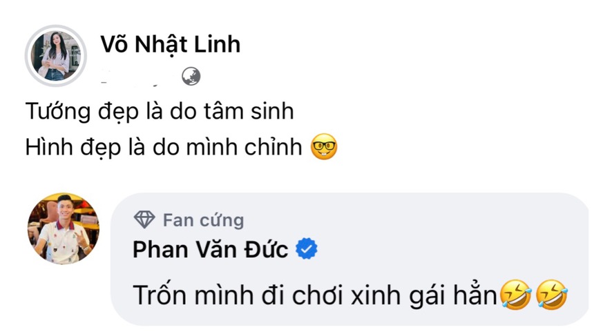 Phan Văn Đức 'bóc phốt' khi vợ mặc đẹp xúng xính đi chơi - Ảnh 1.