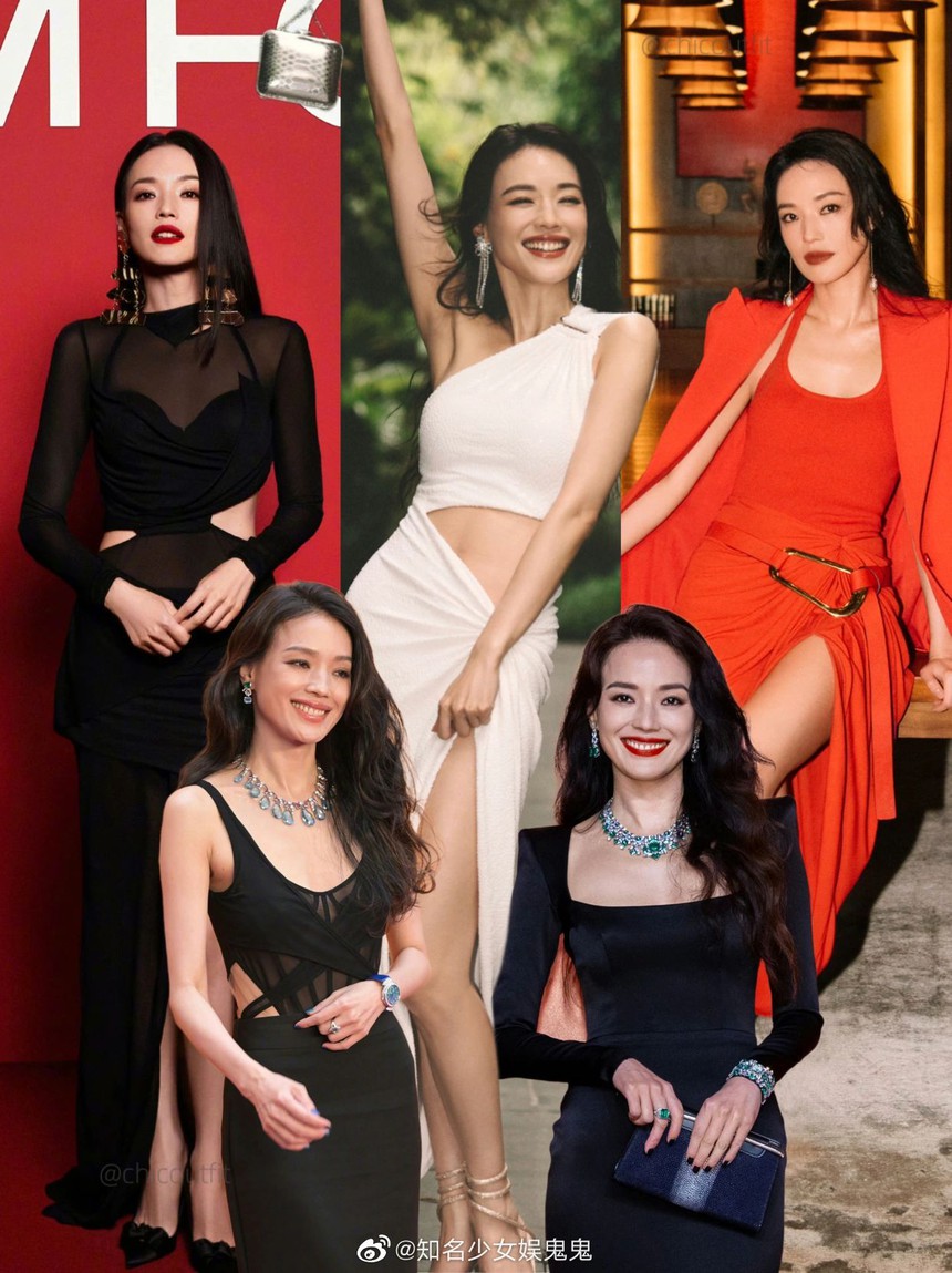 Thư Kỳ xứng danh "mỹ nhân bất bại", thỉnh thoảng mới lộ diện vẫn chiếm hết "spotlight" các đàn em - Ảnh 4. Thư Kỳ xứng danh "mỹ nhân bất bại", thỉnh thoảng mới lộ diện vẫn chiếm hết "spotlight" các đàn em - Ảnh 4.