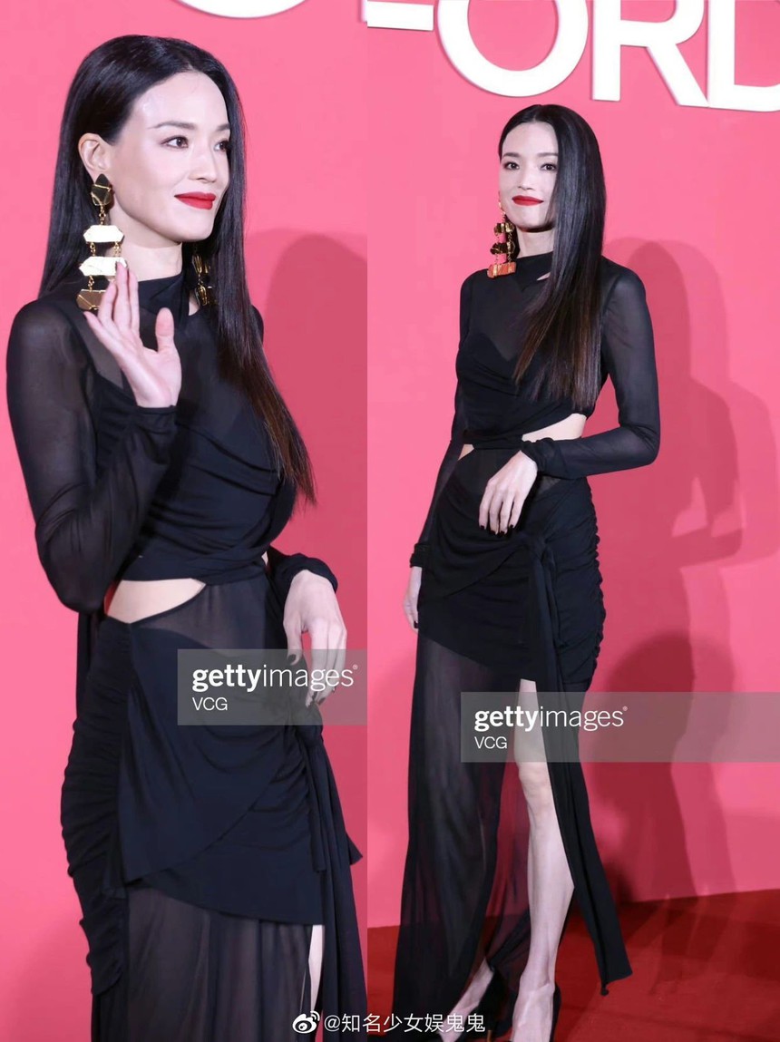 Thư Kỳ xứng danh "mỹ nhân bất bại", thỉnh thoảng mới lộ diện vẫn chiếm hết "spotlight" các đàn em - Ảnh 6. Thư Kỳ xứng danh "mỹ nhân bất bại", thỉnh thoảng mới lộ diện vẫn chiếm hết "spotlight" các đàn em - Ảnh 6.