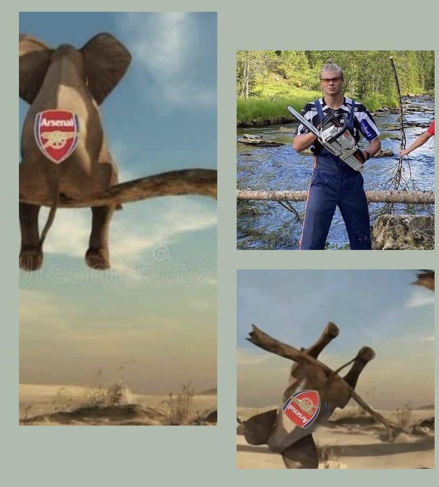 Loạt ảnh chế của CĐV sau trận thua của Arsenal trước Man City - Ảnh 4.